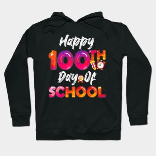 100 Days Yall Student Teacher Happy 100Th Day Of School Hoodie